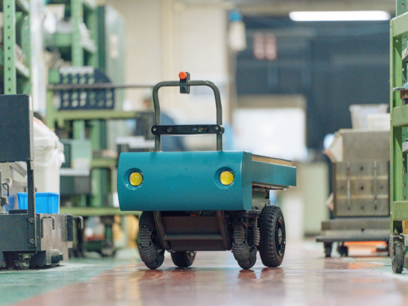 中西金属工業株式会社様 金型製造工場 屋内導入